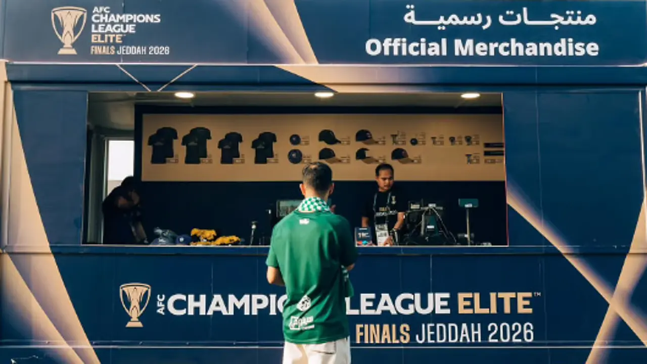 متاجر منتجات دوري أبطال آسيا للنخبة تفتح أبوابها لاستقبال جماهير مدينة جدة